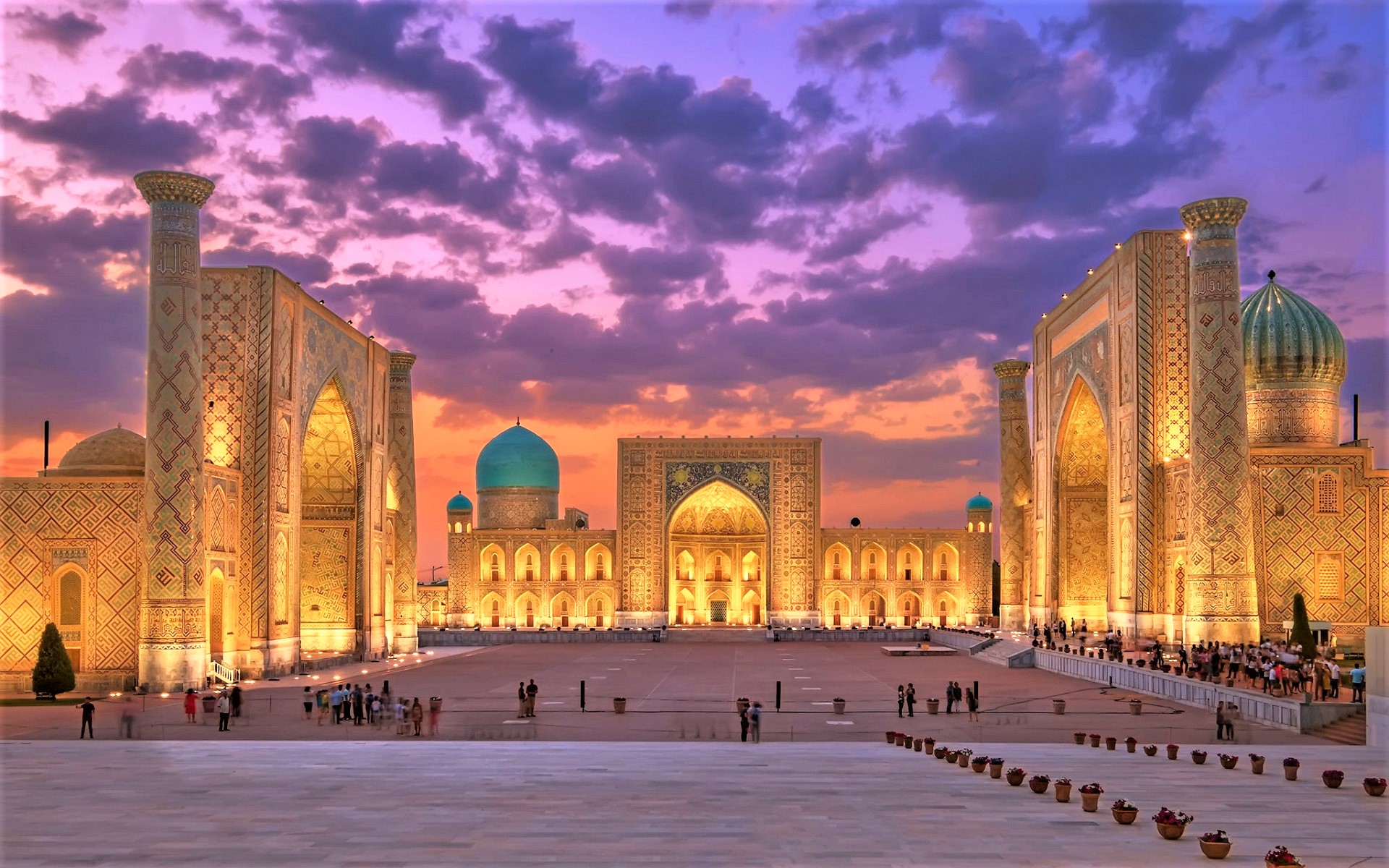 ویزای توریستی ازبکستان